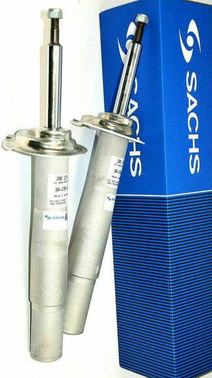 2x tlmiče predná náprava SACHS BMW 5er E60