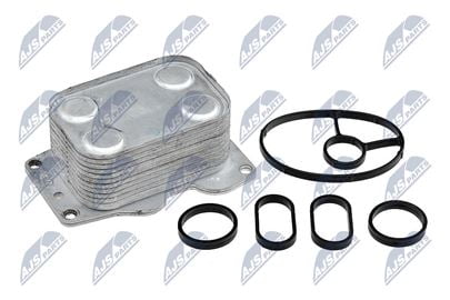 Chladič oleja s tesnením Citroen, Ford, Peugeot, Volvo