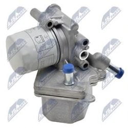 Chladič oleja s filtrom Ford, Fiat, Peugeot Citroen