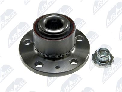 Ložisko kolesa predné komplet s nábojom Seat, Skoda, VW