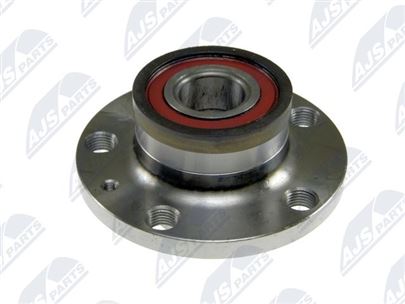 Ložisko kolesa zadné komplet s nábojom Audi, Skoda, VW