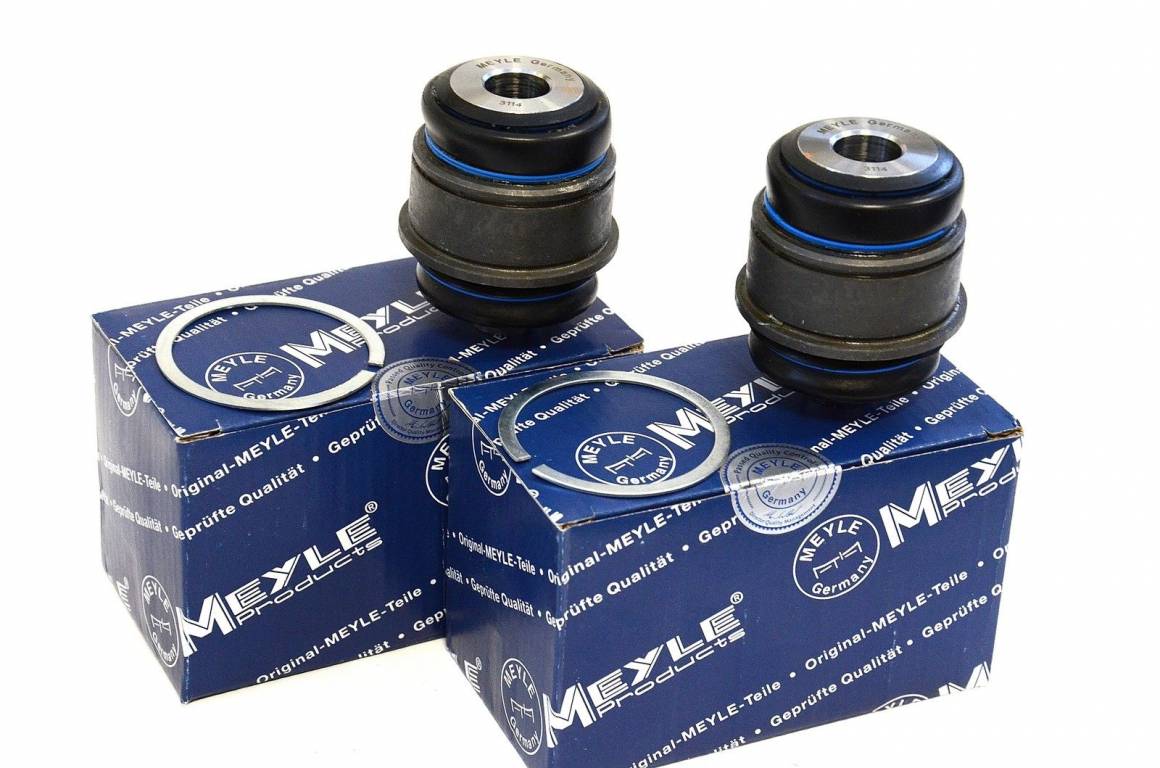 2x silentblok zadná náprava Meyle BMW E38 E39 E60 E65 X5