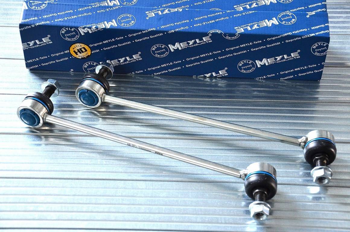 2x stabilizátor predný zosilnený HD Meyle BMW 5er F10 F11 F18 6er 7er