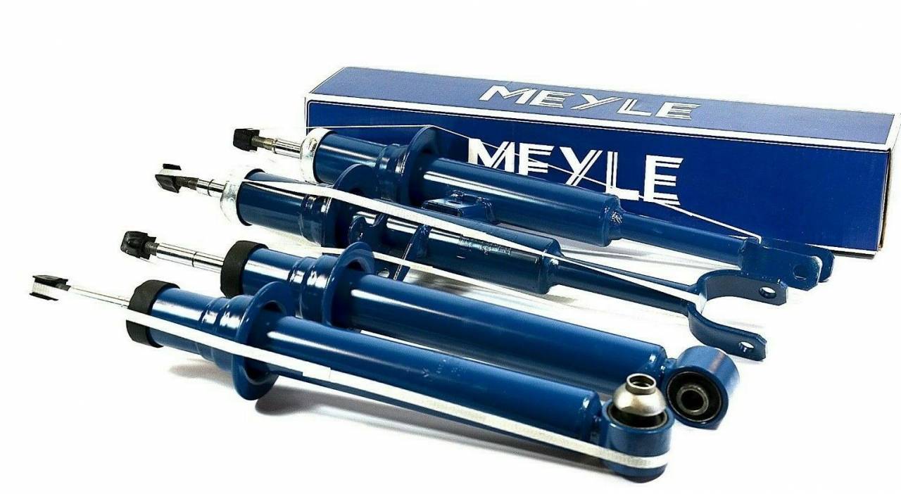 4x tlmiče plynové Meyle predná + zadná náprava BMW 5ER F10