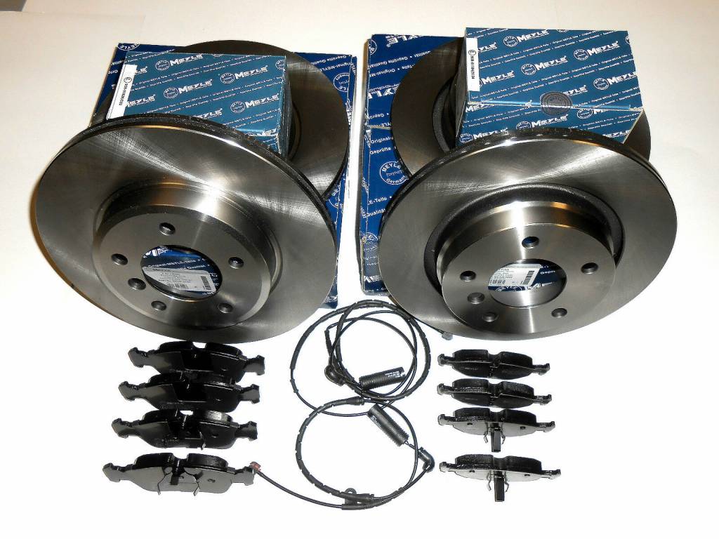 Brzdná sada predná + zadná náprava Meyle BMW 3er 320ci 325ci CABRIO E46