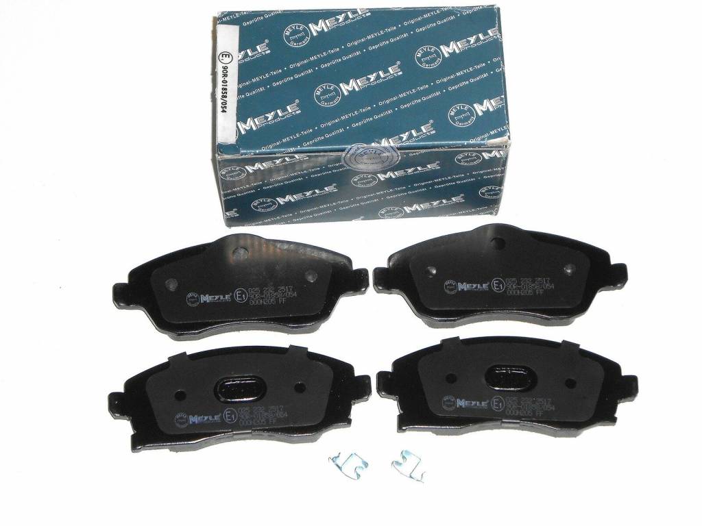 Brzdové platničky predné Meyle OPEL CORSA C CDTI