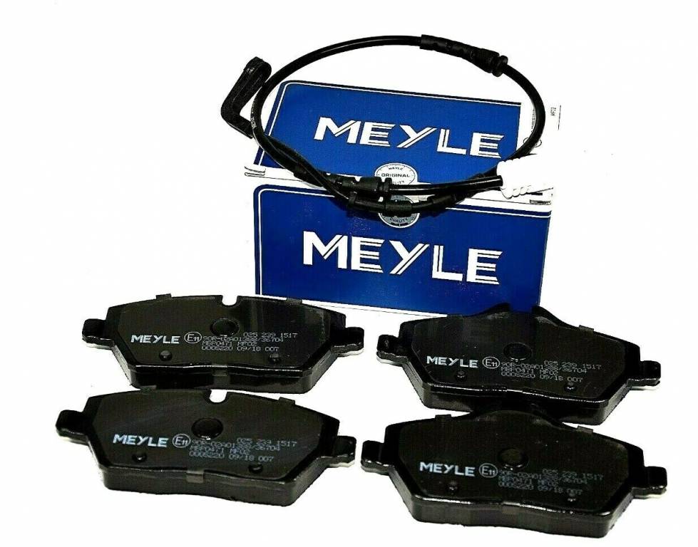 Brzdové platničky predné so snímačom opotrebenia BMW 1er E81 E87