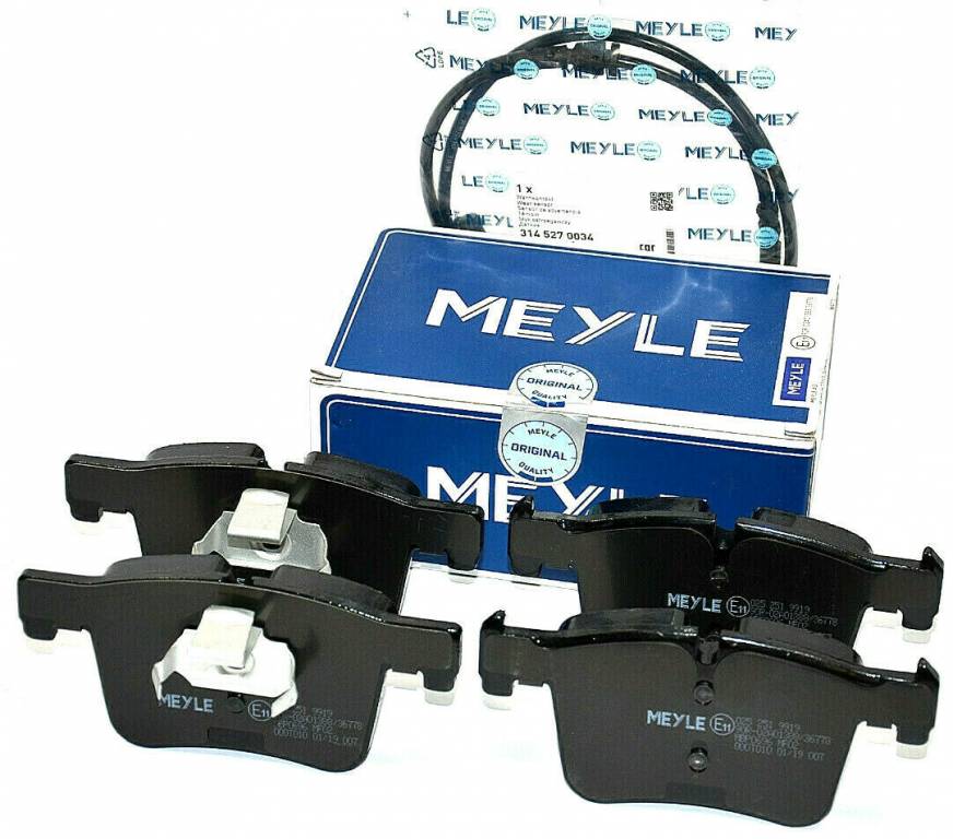 Brzdové platničky predné so snímačom opotrebenia BMW X3 F25