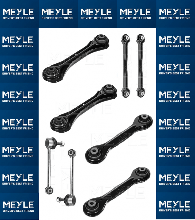 Sada ramien zadná 8-dielná Meyle BMW 1er E81 E87 3er E90 E91 E92 E93 X1