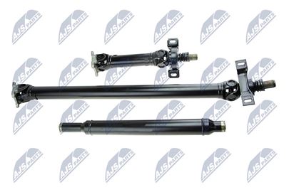 Kardanový hriadeľ, kardanová tyč MERCEDES VITO VIANO W639 4MATIC 03-