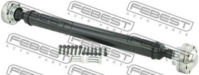 Kardanový hriadeľ, kardanová tyč SUZUKI GRAND VITARA 4WD 05-14