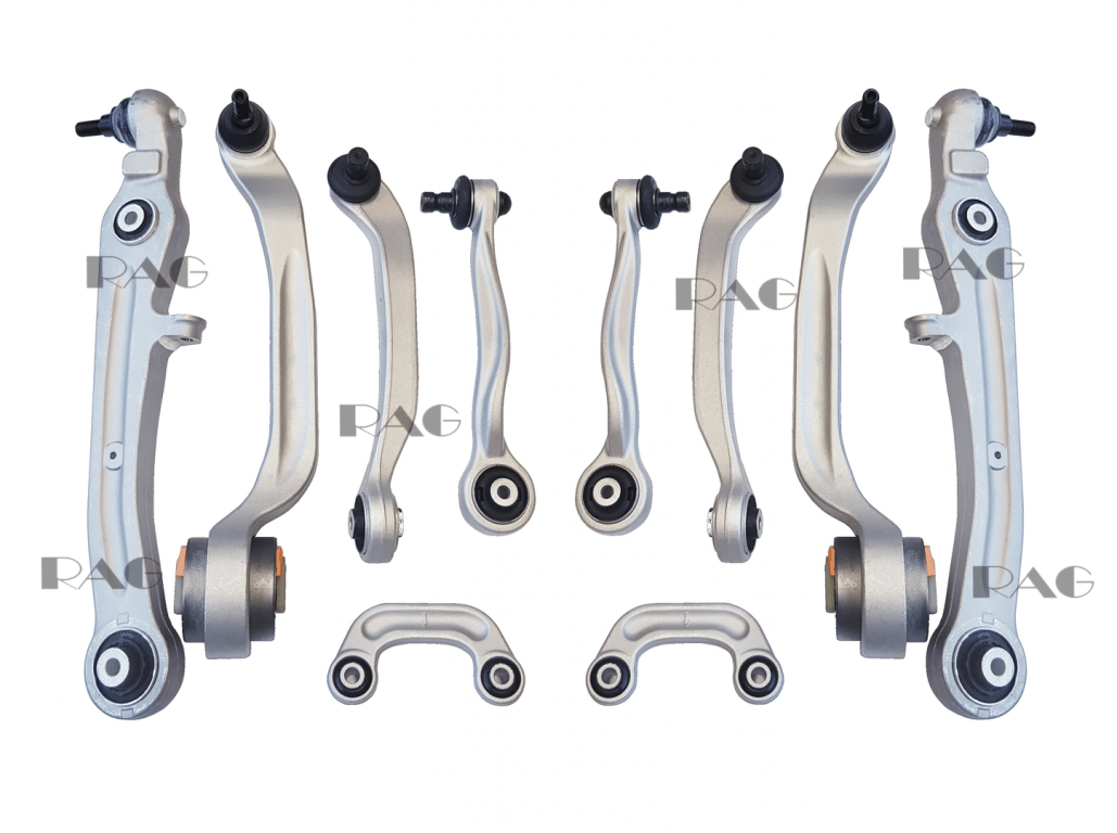 Sada ramien predná náprava AUDI A8 4E_ + VW PHAETON 3D_