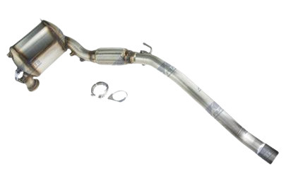 FILTER PEVNÝCH ČASTÍC DPF AUDI A3, SEAT ALTEA, LEON, VW GOLF V, PASSAT, TOURAN