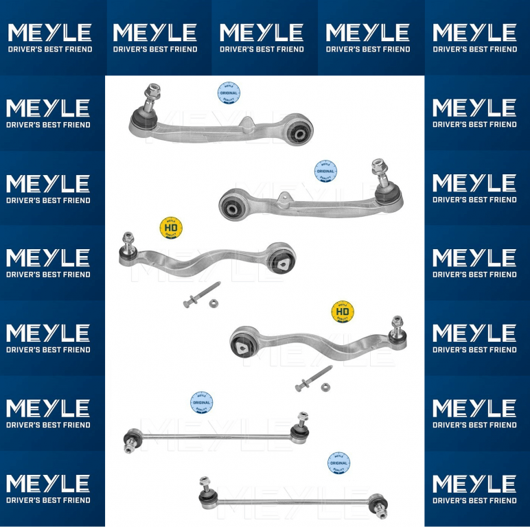 Sada ramien predná zosilnená Meyle HD BMW 6er E63 / E64