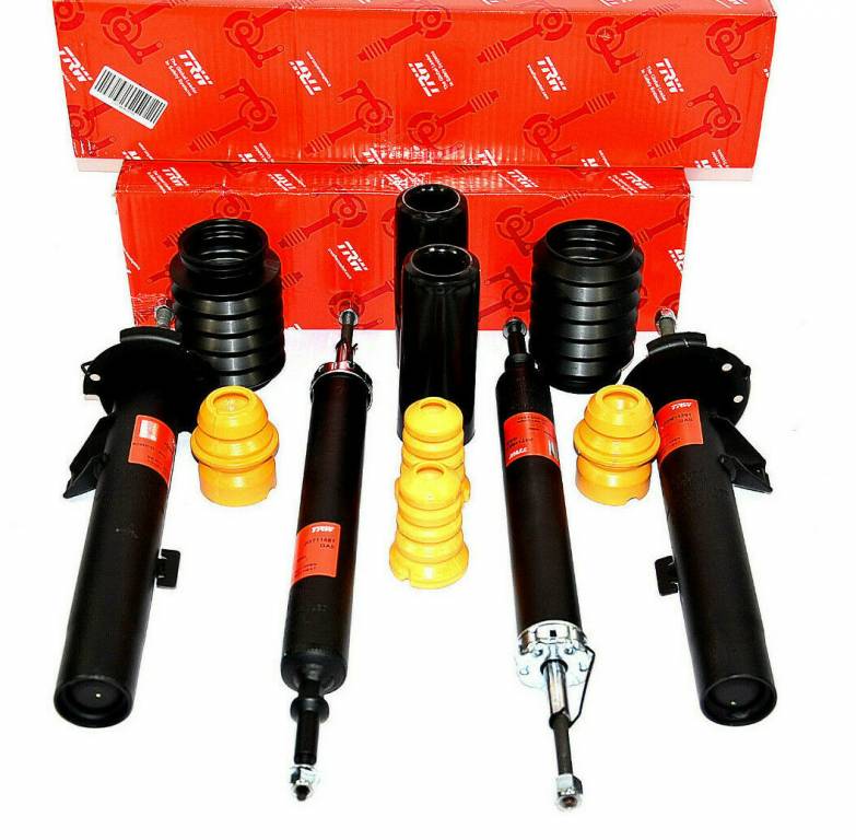 Tlmiče komplet sada predná + zadná náprava TRW BMW 3er E90 E91