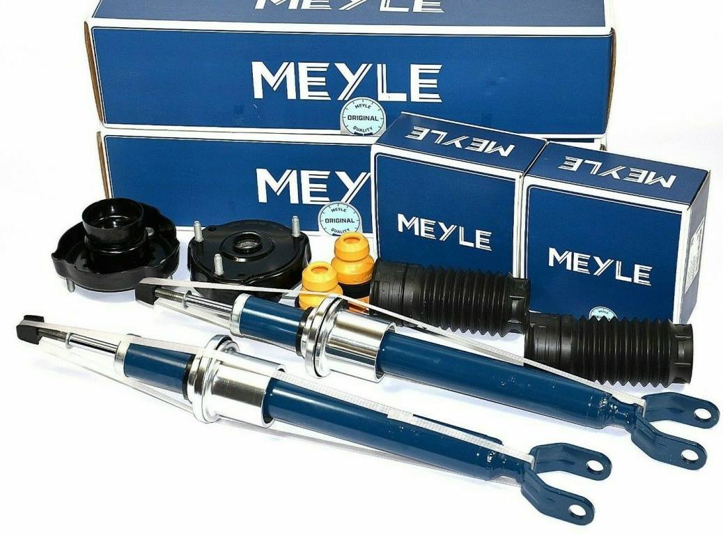 Tlmiče, uloženie tlmiča, prachovky a dorazy predná náprava MERCEDES E KLASSE W211, S211