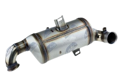 FILTER PEVNÝCH ČASTÍC DPF Citroen C4, C5, Peugeot 307, 308, 407 1.6HDI