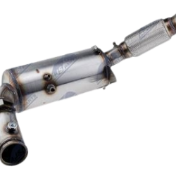 FILTER PEVNÝCH ČASTÍC DPF MERCEDES SPRINTER 318CDI 3.0CDI 2006-