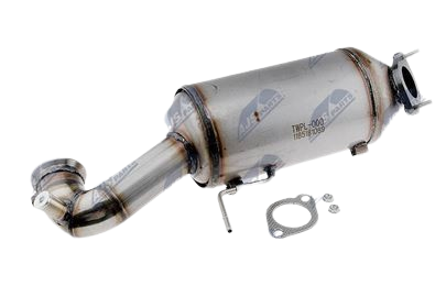 FILTER PEVNÝCH ČASTÍC DPF OPEL ASTRA J 1.3CDTI 2009-