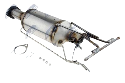 FILTER PEVNÝCH ČASTÍC DPF VOLVO V70 2.4 D5 2002-,XC70 CROSS COUNTRY 2.4 D5 2005-,XC90 2.4 D5 2005-