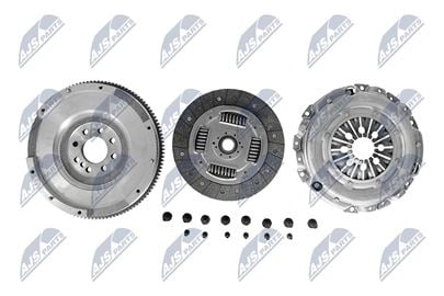 Spojková sada so zotrvačníkom FORD MONDEO 2.0DI/TDCI 2000-09.2002 115KM