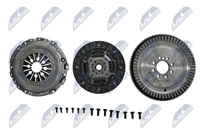 Spojková sada so zotrvačníkom FORD MONDEO III ENG.2.0DI/TDCI 90KM 06.2003-, 115KM 06.2003-03.2007, 130KM 02.2003-03.2007