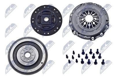 Spojková sada so zotrvačníkom so sadou skrutiek OPEL ENG. 2.0DTI 8V/16V ASTRA G 99-04, VECTRA C 02-09, SIGNUM 03