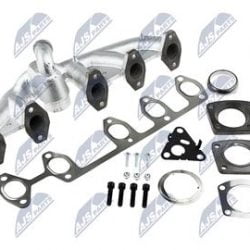 Zberné výfukové potrubie, koleno výfuku VW T5 2.5TDI 03-10 ATM, VW TOUAREG I 2.5 R5 TDI