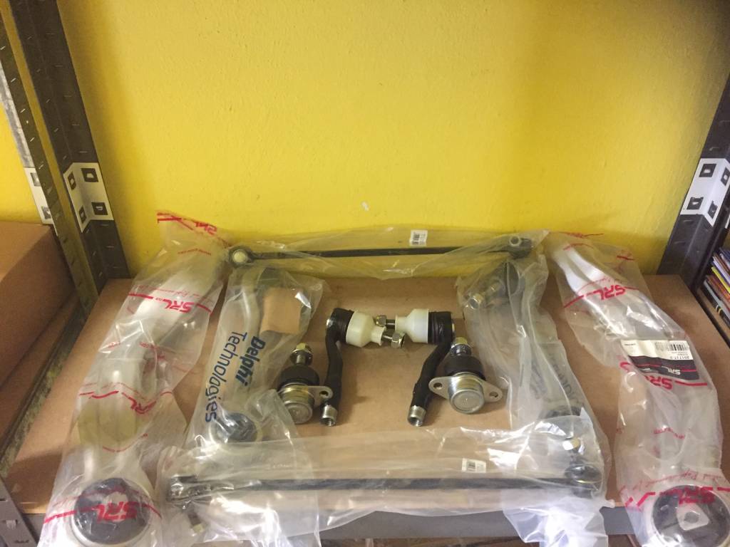 Veľká sada ramien predná náprava BMW E60, E61 xdrive vozidlá