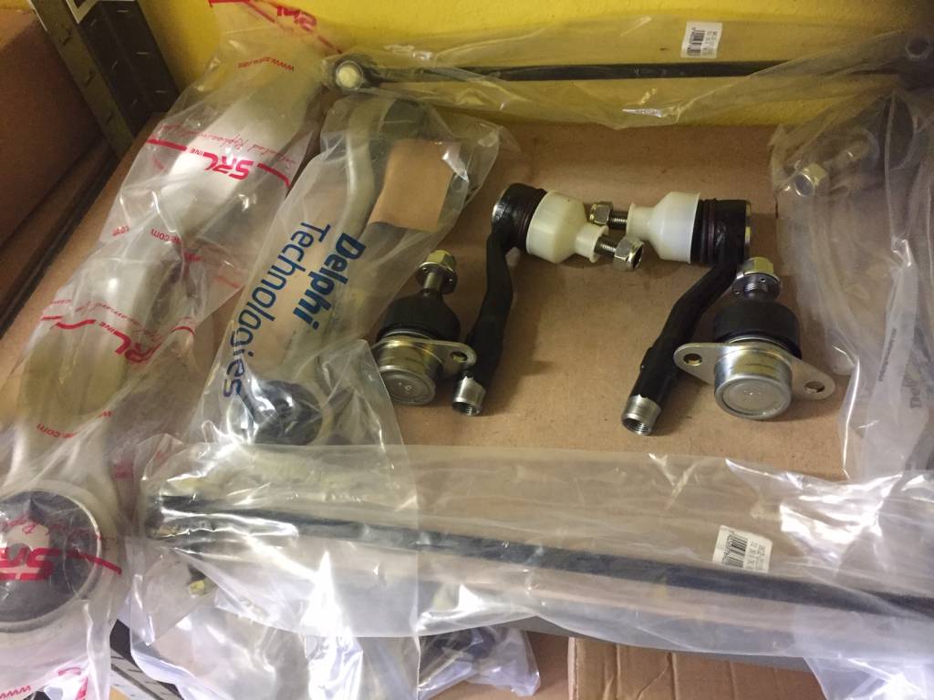 Veľká sada ramien predná náprava BMW E60, E61 xdrive vozidlá