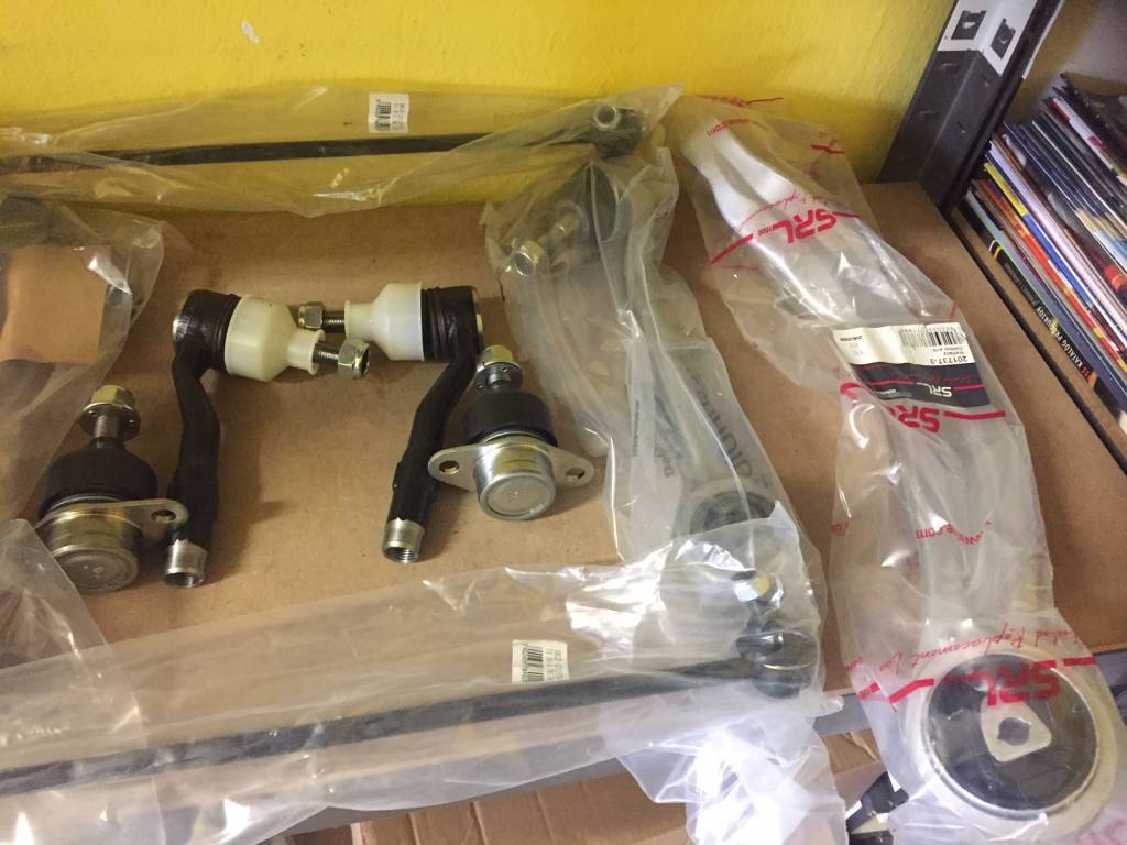 Veľká sada ramien predná náprava BMW E60, E61 xdrive vozidlá