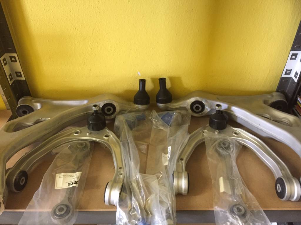 Veľká sada ramien predná náprava Audi Q7, VW Touareg, Porsche Cayenne