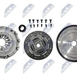 Spojková sada so zotrvačníkom so sadou skrutiek VOLKSWAGEN PASSAT 1.9TDI 130KM 00-05, AUDI A4/A6 130KM 01-05