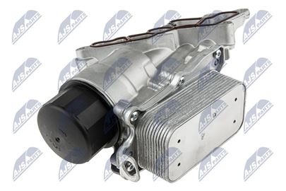 Chladič motorového oleja MERCEDES C W203, E W211, E W212