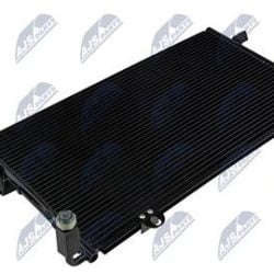 Kondenzátor, chladič klimatizácie Audi 80, 90