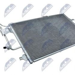 Kondenzátor, chladič klimatizácie Audi A6