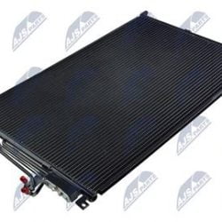 Kondenzátor, chladič klimatizácie Audi A8 2.8 FSI