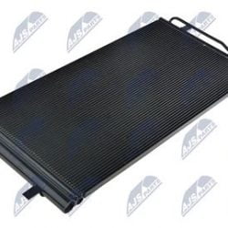 Kondenzátor, chladič klimatizácie Audi Q3