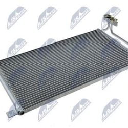 Kondenzátor, chladič klimatizácie BMW 3 E46, X3 E83