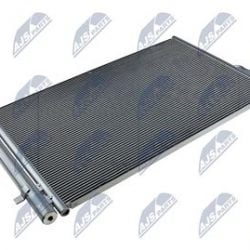 Kondenzátor, chladič klimatizácie BMW X3 F25 (10-) X3 18D, X4 F26 (13-) X4 20DX