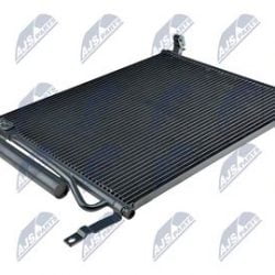 Kondenzátor, chladič klimatizácie CHEVROLET AVEO (T250, T255) (05-) 1.2 I 16V