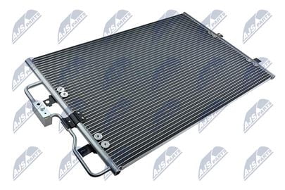 Kondenzátor, chladič klimatizácie CITROEN JUMPY, FIAT SCUDO, ULYSSE, PEUGEOT 806, EXPERT