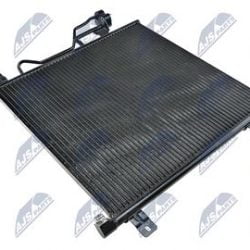 Kondenzátor, chladič klimatizácie JEEP CHEROKEE (KJ) (01-) 2.5 CRD, LIBERTY (KJ) (02-) 2.5 CRD