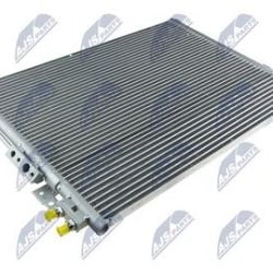 Kondenzátor, chladič klimatizácie JEEP WRANGLER (JK) (07-) 2.8 CRD