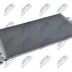 Kondenzátor, chladič klimatizácie FIAT PUNTO II (188) (99-) 1.2 I