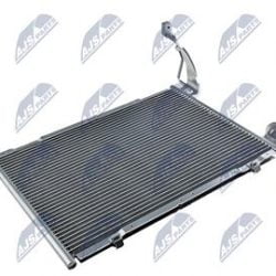 Kondenzátor, chladič klimatizácie FORD B-MAX (12-) 1.6 TDCI, FIESTA VI (12-) 1.6 TDCI