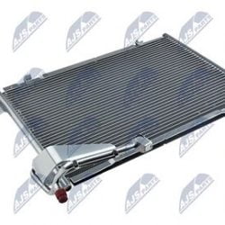 Kondenzátor, chladič klimatizácie FORD B-MAX, FIESTA VI, TRANSIT, TOURNEO 1.0 ECOBOOST