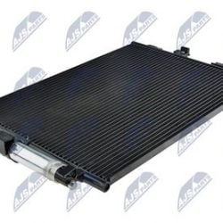 Kondenzátor, chladič klimatizácie FORD C-MAX, FOCUS III, TRANSIT, TOURNEO 1.0 ECOBOOST