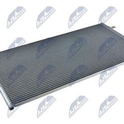 Kondenzátor, chladič klimatizácie FORD TRANSIT (TT9) (06-) 2.2 TDCI