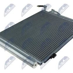 Kondenzátor, chladič klimatizácie HYUNDAI I10 (PA) (08-) 1.0 I 12V